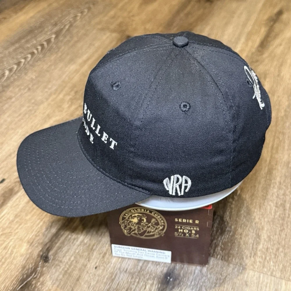 Silver Bullet Brigade‎ NRA Snapback Hat Army Black Military Charlton Heston USA